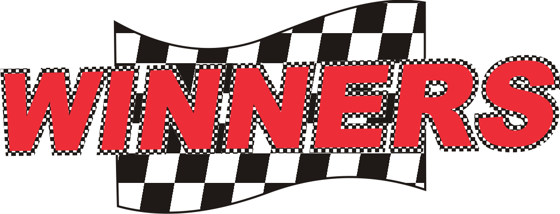 Logo winners bandiera